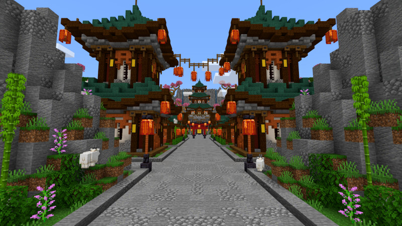 Anime Hot Springs In Minecraft Marketplace Minecraft