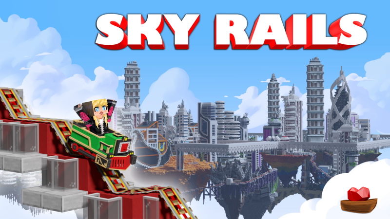 Sky Rails Key Art