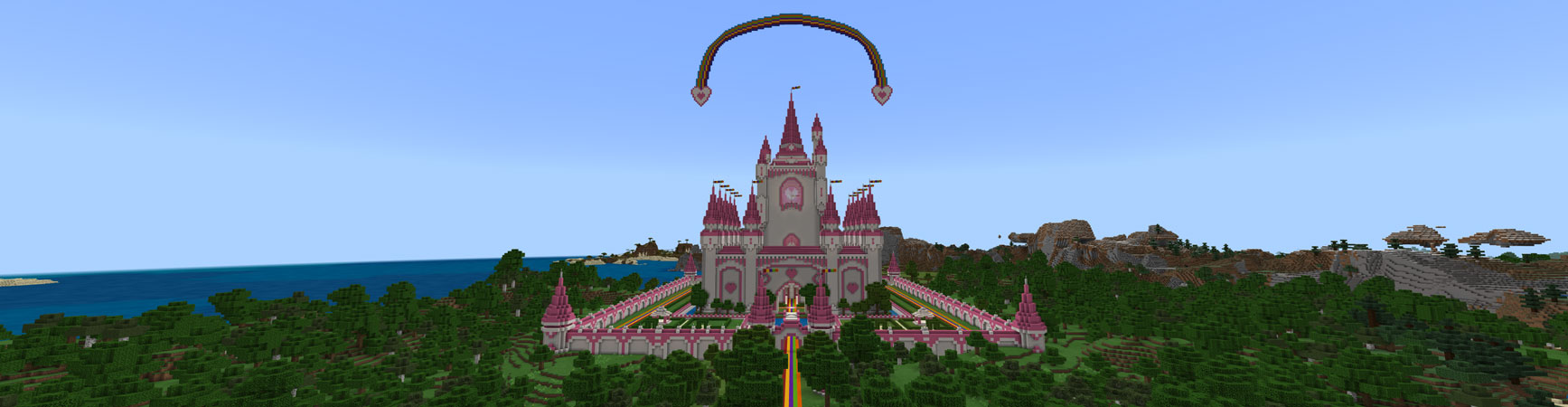 Princess Kingdom Panorama