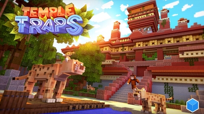 Temple Traps on the Minecraft Marketplace by CubeCraft Games Temple Traps on the Minecraft Marketplace by CubeCraft Games