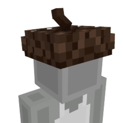 Tuskys Acorn Hat on the Minecraft Marketplace by Scai Quest Tuskys Acorn Hat on the Minecraft Marketplace by Scai Quest
