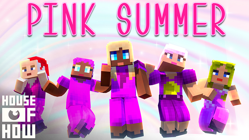 Pink Summer Key Art