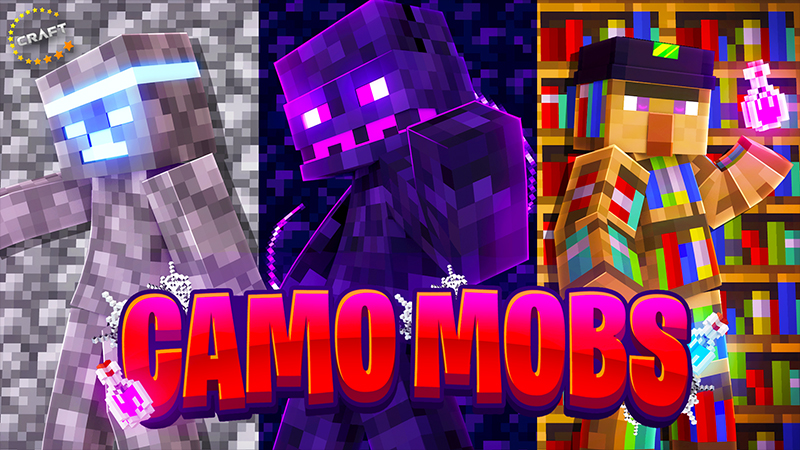 Camo Mobs Key Art