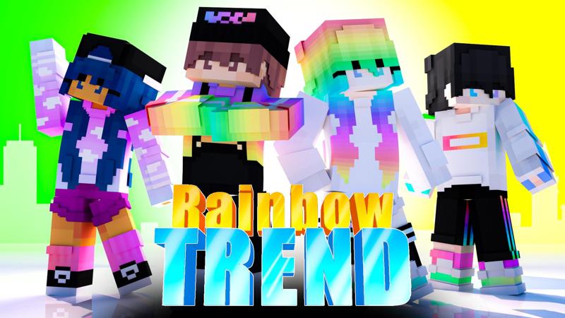 Rainbow Trend Key Art