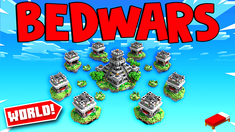 Bedwars World Key Art