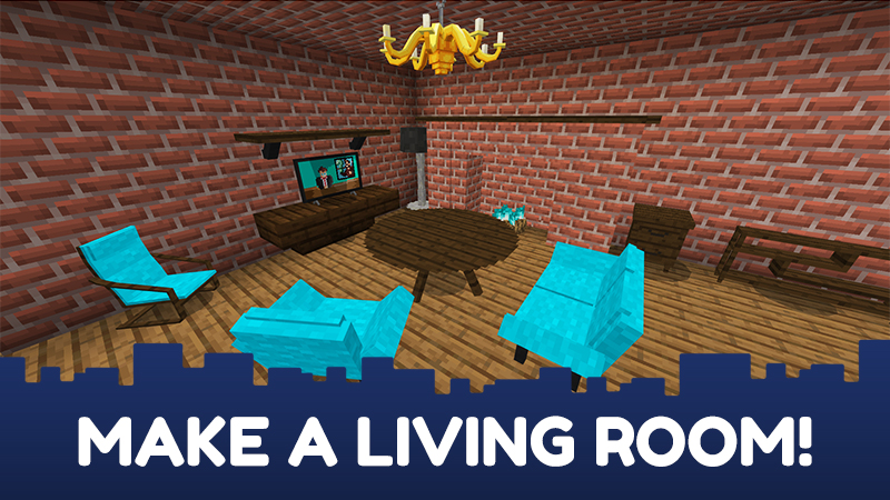 Living Room - Furniture Pack Screenshot #1