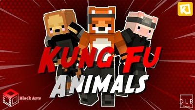 Kung Fu Animals on the Minecraft Marketplace by Black Arts Studios Kung Fu Animals on the Minecraft Marketplace by Black Arts Studios
