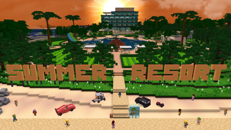Summer Billionaire Resort by GoE-Craft
