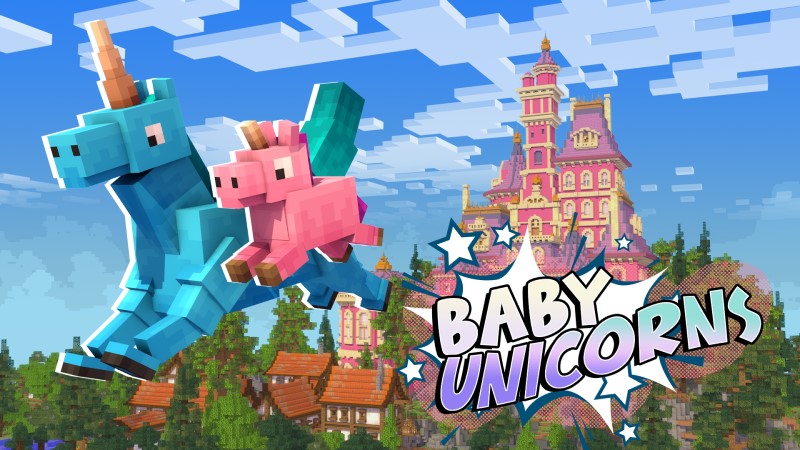 Baby Unicorns Key Art