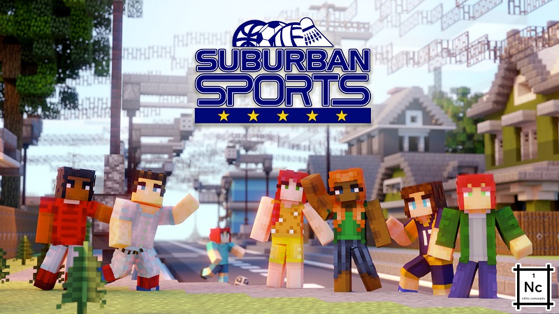 Suburban Sports Key Art