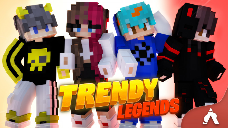 Trendy Legends Key Art