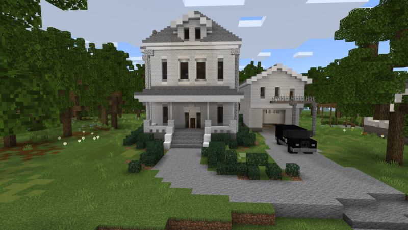 Houses Survival In Minecraft Marketplace Minecraft