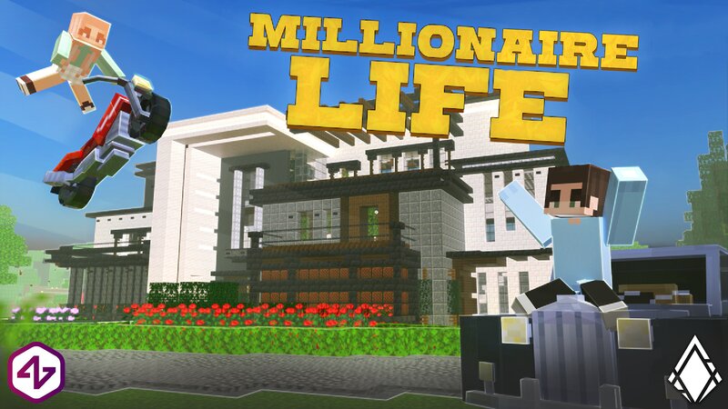 Millionaire Life Key Art