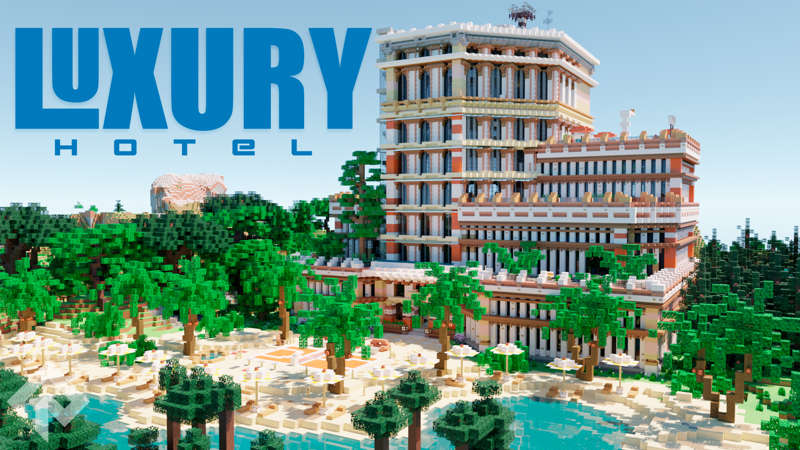 Luxury Hotel In Minecraft Marketplace Minecraft