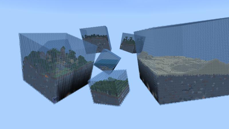 Sky Cubes by Nitric Concepts