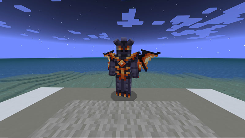 Flameforged Dragon Costume Screenshot #1