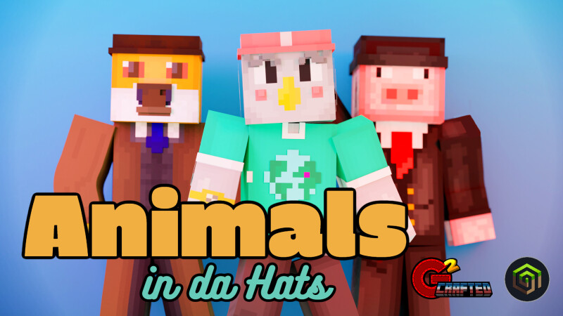 Animals in da Hats Key Art