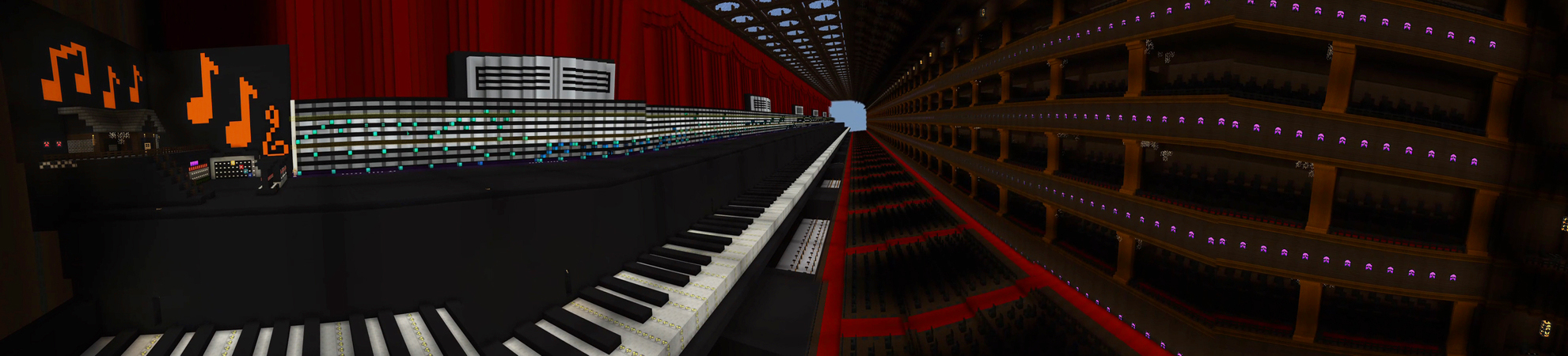 Music Maker: Halloween Edition Panorama