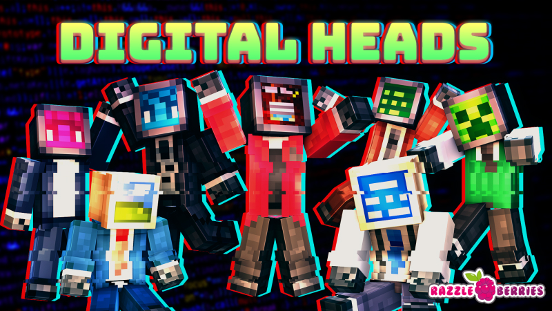 Digital Heads Key Art