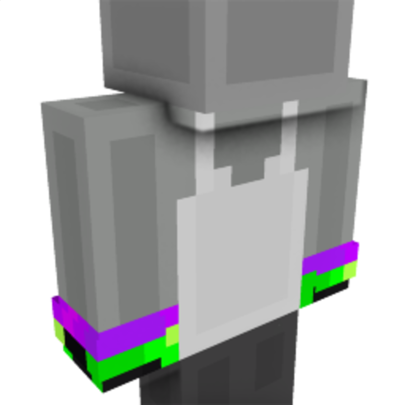 Blacklight Gloves by Pixels & Blocks Minecraft Marketplace (via