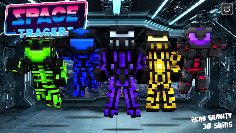 Space Tracers Zero Gravity