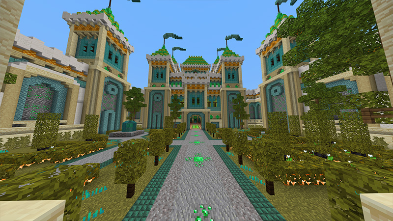 Emerald Castle by Odyssey Builds