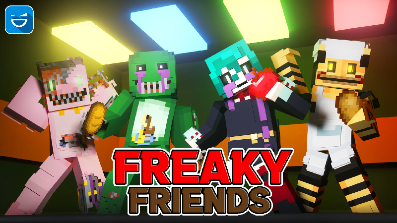 Freaky Friends Key Art