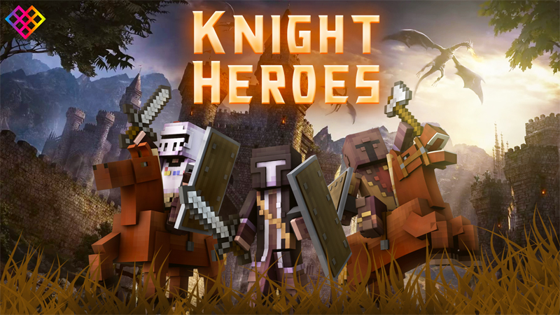 Knight Heroes Key Art