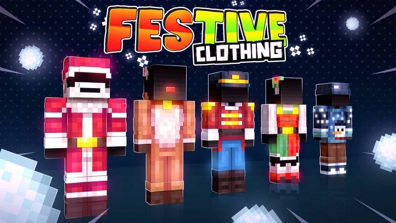 Stout toeter Dierentuin s nachts Festive Clothing in Minecraft Marketplace | Minecraft