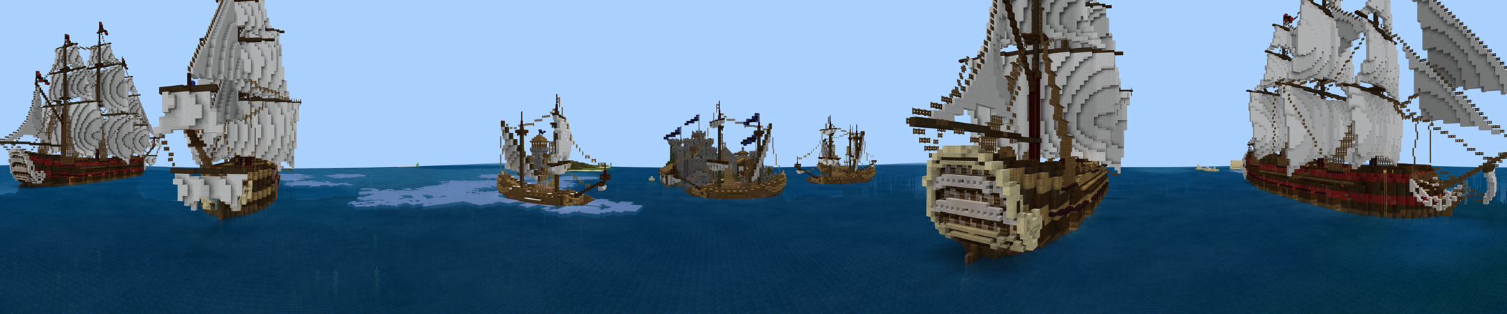 Pirate Battle Royale Panorama