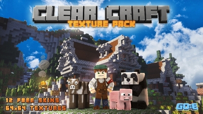 Clear Craft on the Minecraft Marketplace by GoE-Craft Clear Craft on the Minecraft Marketplace by GoE-Craft