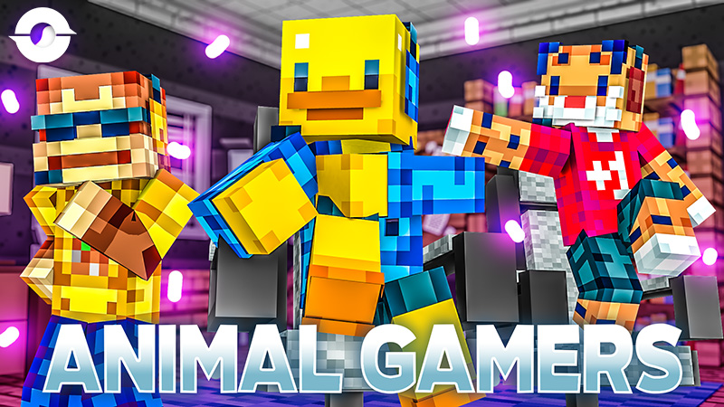 Animal Gamers Key Art