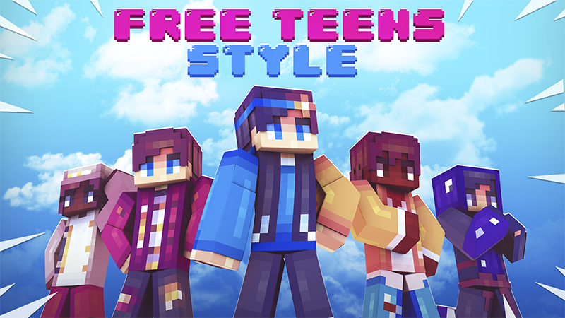 Free Teens Style Key Art