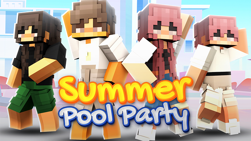 Summer Pool Party Key Art