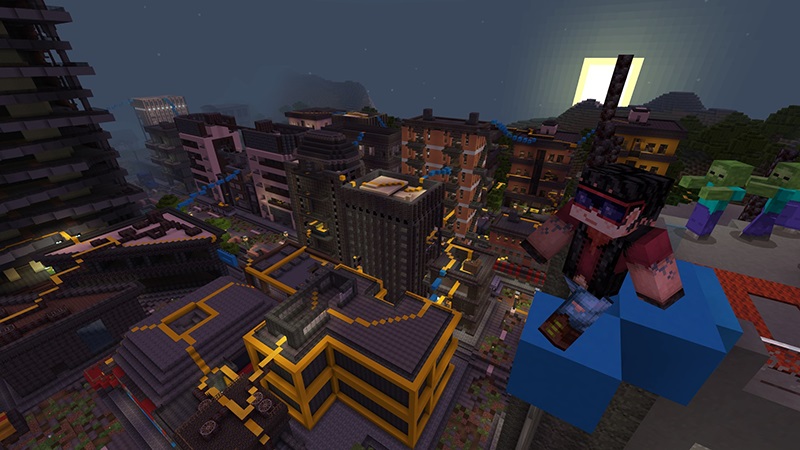 Zombie Parkour by Lifeboat