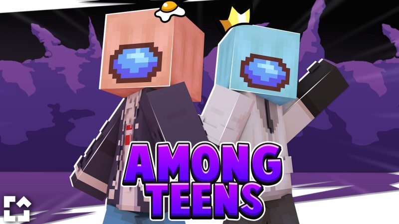 Among Teens HD Key Art