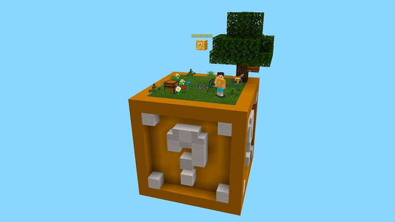 Skyblock Luckyblock by Owls Cubed