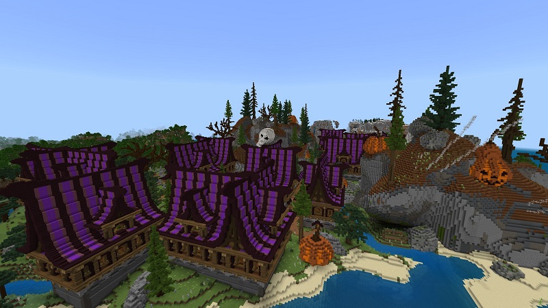 Halloween Village!! Screenshot #2