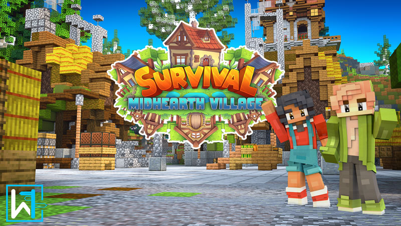 Survival Midhearth Village Key Art