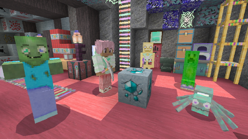 Pastel Craft In Minecraft Marketplace Minecraft