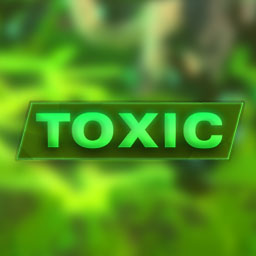 Dimensions: Toxic Pack Icon