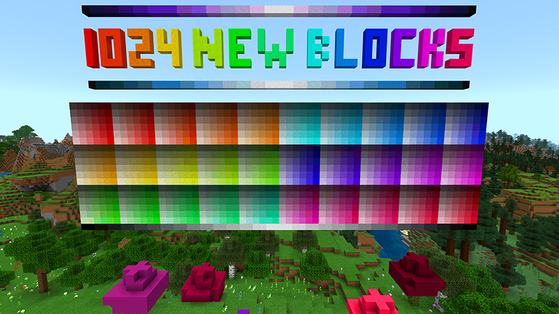 Color Blocks By House Of How Minecraft Marketplace Map Minecraft Marketplace