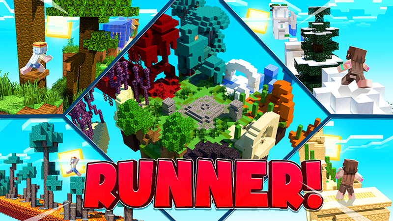 Runner! Key Art