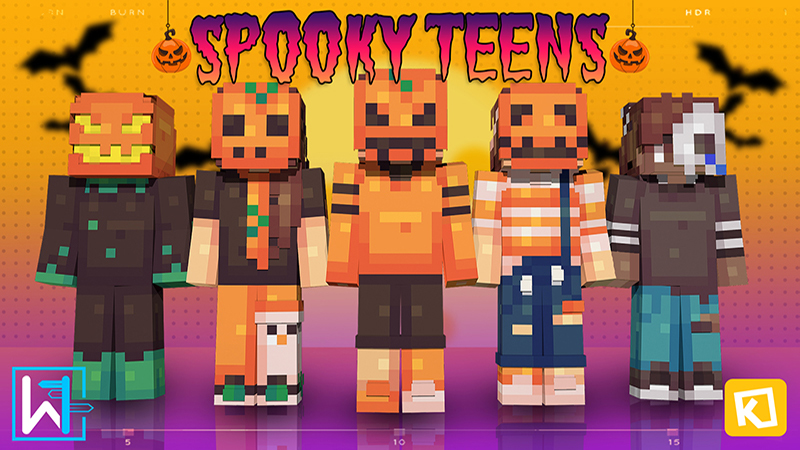 Spooky Teens Key Art