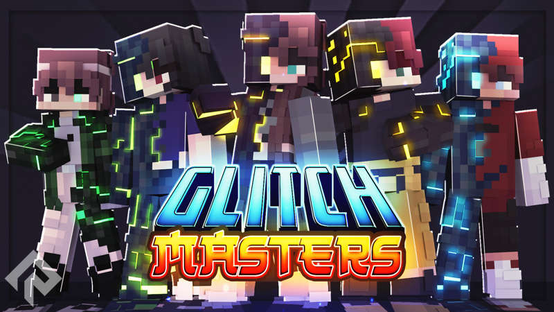 Glitch Masters Key Art