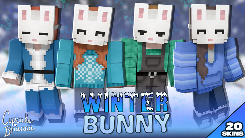 Winter Bunny HD Skin Pack Key Art