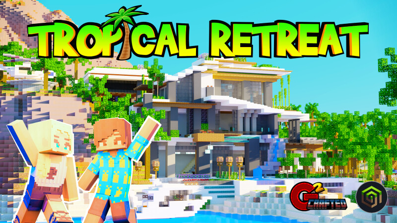 Tropical Retreat Key Art