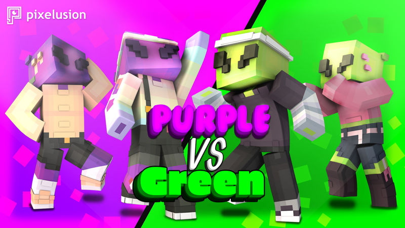 Purple VS Green Key Art