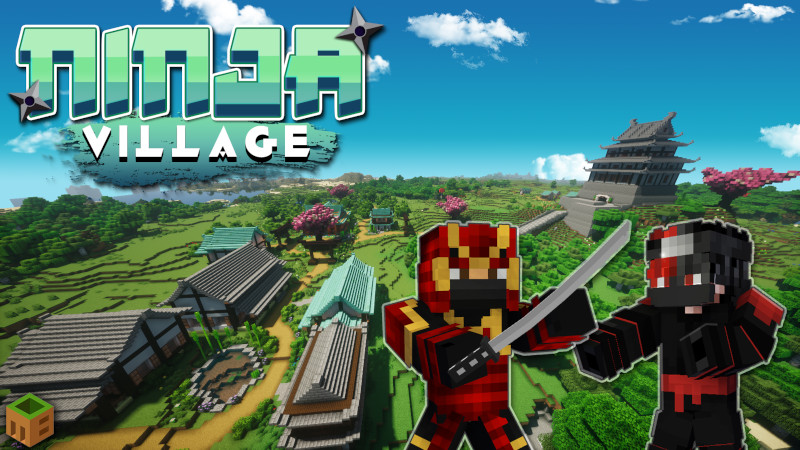 Ninja Village Key Art