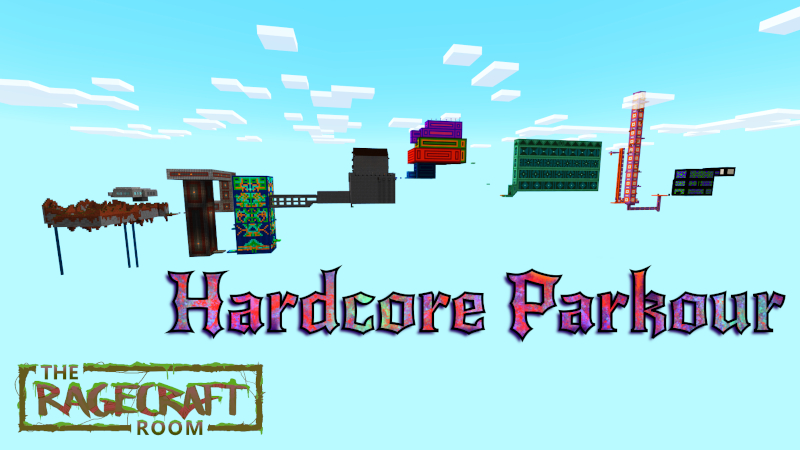 Hardcore Parkour By The Rage Craft Room Minecraft Marketplace
